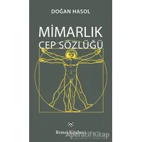 Mimarlık Cep Sözlüğü - Doğan Hasol - Remzi Kitabevi