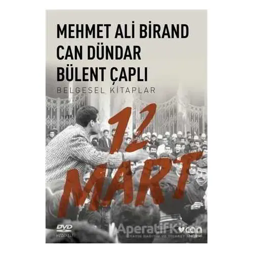 12 Mart - Bülent Çaplı - Can Yayınları