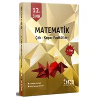 12. Sınıf Matematik Çek Kopar Fasikülleri İMES Eğitim Yayınları
