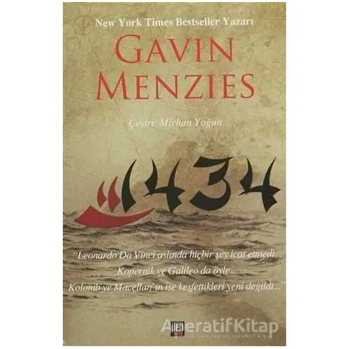 1434 - Gavin Menzies - İleri Yayınları