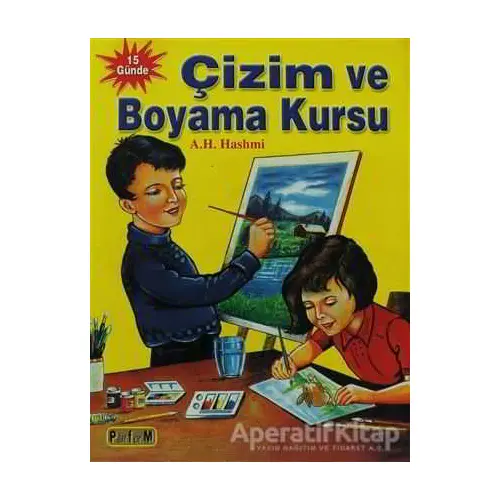 15 Günde Çizim ve Boyama Kursu - A. H. Hashmi - Platform Yayınları