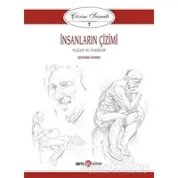 İnsanların Çizimi - Çizim Sanatı 7 - Giovanni Civardi - Beta Kitap