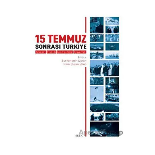 15 Temmuz Sonrası Türkiye - Burhanettin Duran - Seta Yayınları