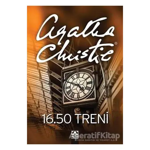 16.50 Treni - Agatha Christie - Altın Kitaplar