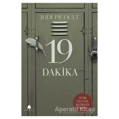 19 Dakika - Jodi Picoult - April Yayıncılık