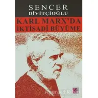 Karl Marx’da İktisadi Büyüme - Sencer Divitçioğlu - Efil Yayınevi