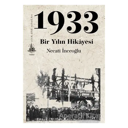 1933 - Necati İnceoğlu - Yitik Ülke Yayınları