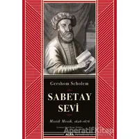 Sabetay Sevi (Ciltli) - Gershom Scholem - Alfa Yayınları