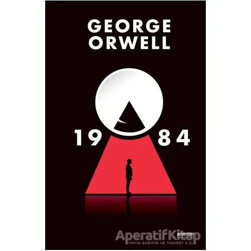 1984 - George Orwell - Anonim Yayıncılık