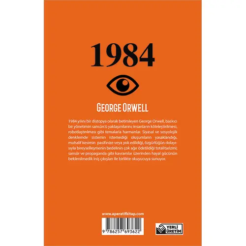 1984 - George Orwell - Aperatif Kitap Yayınları
