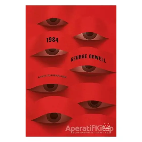 1984 - George Orwell - Kırmızı Kedi Yayınevi