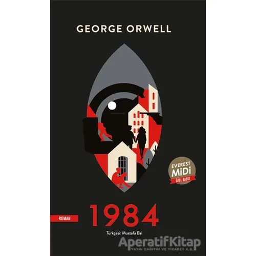 1984 (Midi Boy) - George Orwell - Everest Yayınları