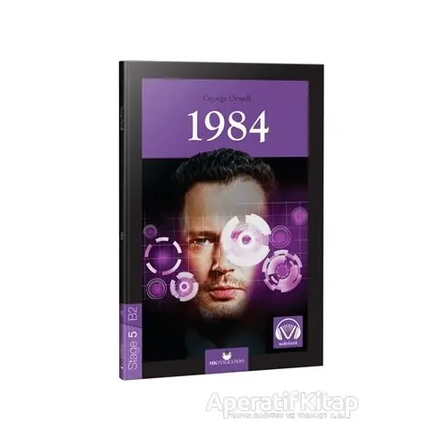 1984 - Stage 5 İngilizce Seviyeli Hikayeler - George Orwell - MK Publications