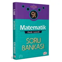 Editör 9. Sınıf Matematik Özetli Lezzetli Soru Bankası