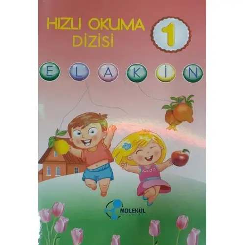 1.Sınıf Hızlı Okuma Dizisi 8 Kitap Molekül Yayınları