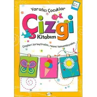 Çizgi Kitabım 6 Yaş - Yaratıcı Çocuklar - Kolektif - Kukla Yayınları