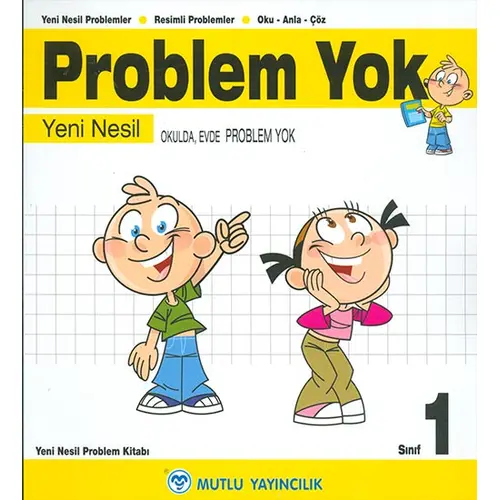 1.Sınıf Problem Yok Mutlu Yayınları