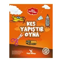 Kes Yapıştır Oyna 1 - Feyyaz Ulaş - Yeti Kitap