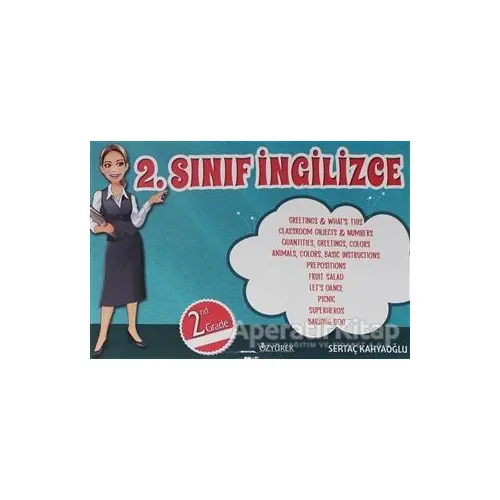 2. Sınıf İngilizce Hikayeler (10 Kitap Takım) - Sertaç Kahyaoğlu - Özyürek Yayınları