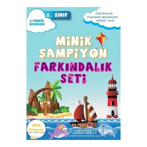 2. Sınıf Minik Şampiyon Farkındalık Seti - Kolektif - Kitapana Yayınevi