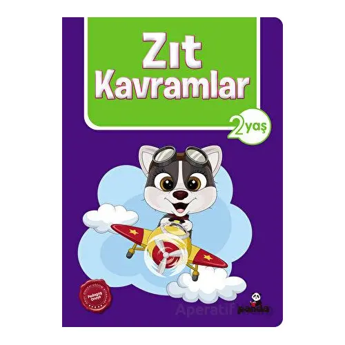 2 Yaş Zıt Kavramlar - Afife Çoruk - Beyaz Panda Yayınları