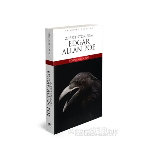 20 Best Stories By - Edgar Allan Poe - İngilizce Roman - Edgar Allan Poe - MK Publications