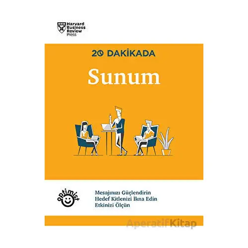 20 Dakikada Sunum - Kolektif - Optimist Kitap