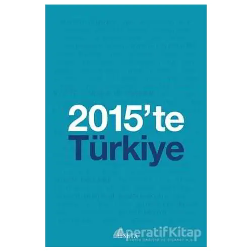 2015te Türkiye - Murat Yeşiltaş - Seta Yayınları