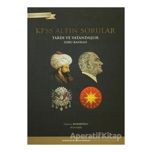 2016 KPSS Altın Sorular Tarih ve Vatandaşlık Soru Bankası - Gökhan Burakoğlu - Yalın Yayıncılık