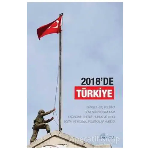 2018de Türkiye - Kemal İnat - Seta Yayınları