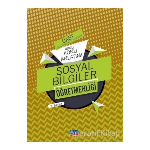 2019 ÖABT Sosyal Bilgiler Öğretmenliği Öğretmenlik Alan Bilgisi Detaylı Konu Anlatımı