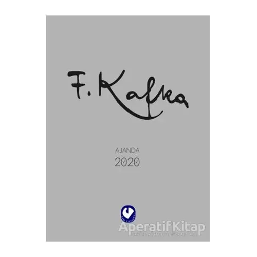 2020 Kafka Ajandası - Kolektif - Cem Yayınevi