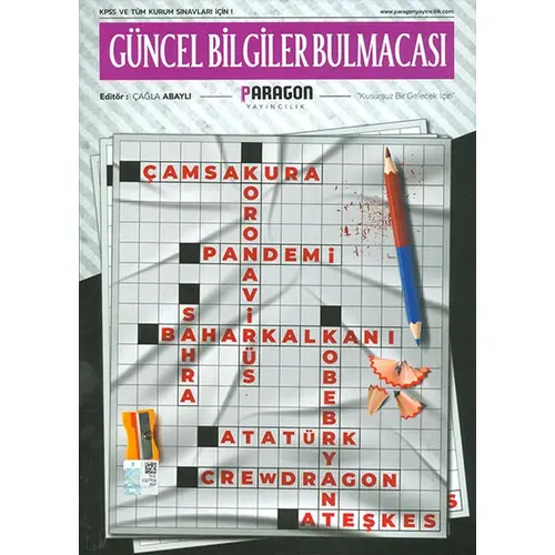 2020 KPSS Güncel Bilgiler Bulmacası Tüm Kurum Sınavları İçin Paragon Yayıncılık