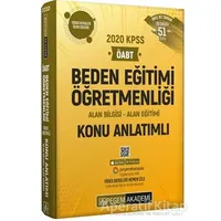 2020 ÖABT Beden Eğitimi Öğretmenliği Konu Anlatımlı