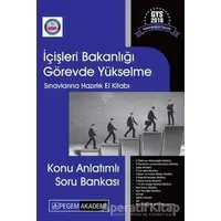 2018 İçişleri Bakanlığı Görevde Yükselme Sınavlarına Hazırlık Konu Anlatımlı Soru Bankası