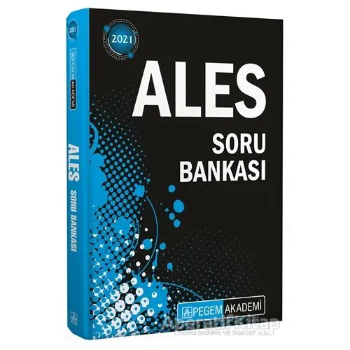 2021 ALES Soru Bankası Pegem Akademi Yayıncılık