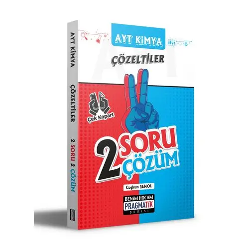 2021 AYT Kimya Çözeltiler 2 Soru 2 Çözüm Pragmatik Serisi