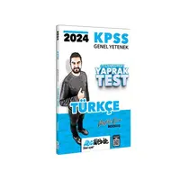 HocaWebde 2024 KPSS Türkçe Yaprak Test