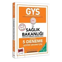 Yargı 2020 GYS T.C. Sağlık Bakanlığı Şoför Unvanı İçin Çözümlü 5 Deneme