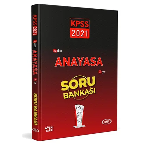 2021 KPSS Anayasa Vatandaşlık Soru Bankası Data Yayınları