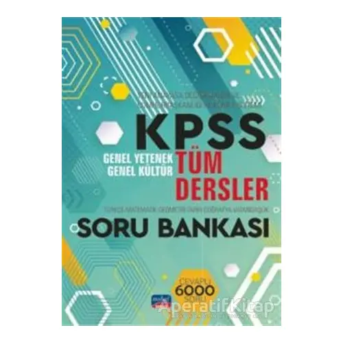 2021 KPSS Genel Yetenek Genel Kültür Tüm Dersler Soru Bankası - Kolektif - Nobel Sınav Yayınları