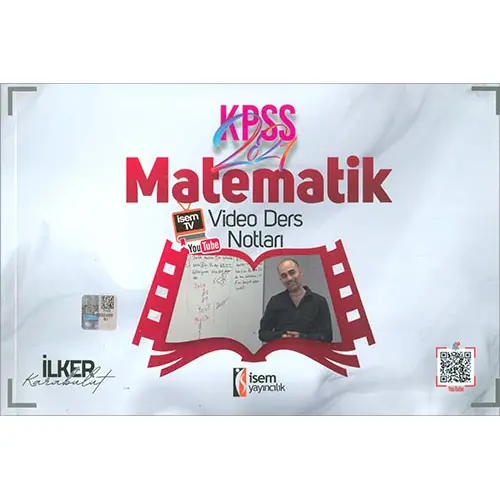 2021 KPSS Matematik Video Ders Notları İsem Yayıncılık