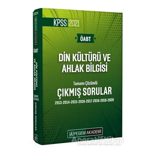 2021 KPSS ÖABT Din Kültürü ve Ahlak Bilgisi Tamamı Çözümlü Çıkmış Sorular