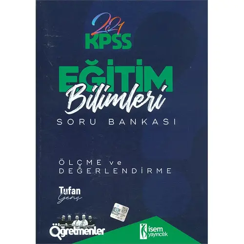 2021 KPSS Ölçme ve Değerlendirme İsem Yayıncılık