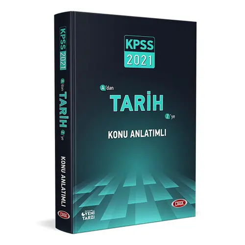 2021 KPSS Tarih Konu Anlatımlı Data Yayınları