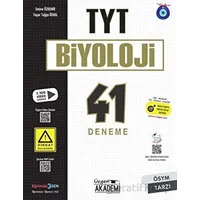 TYT Biyoloji 41 Deneme Üçgen Yayıncılık