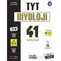 TYT Biyoloji 41 Deneme Üçgen Yayıncılık