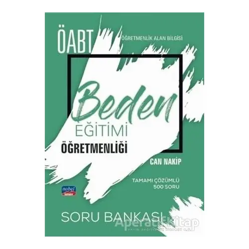 2021 ÖABT Beden Eğitimi - Öğretmenlik Alan Bilgisi - Soru Bankası