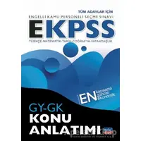 E-KPSS GY-GK Konu Anlatımı Türkçe-Matematik-Tarih-Coğrafya-Vatandaşlık