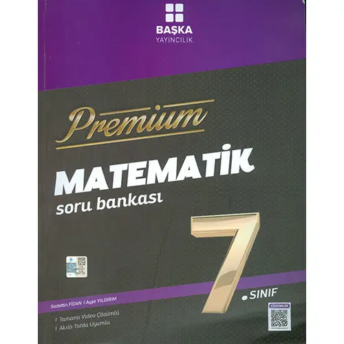 2021 Premium 7.Sınıf Matematik Soru Bankası Başka Yayıncılık